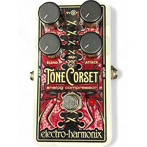 Used Electro-Harmonix TONE CORSET  Effect Pedal