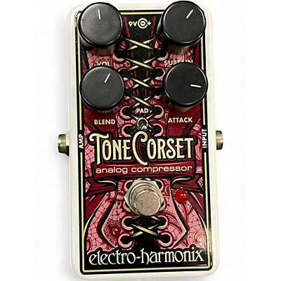 Used Electro-Harmonix TONE CORSET Effect Pedal