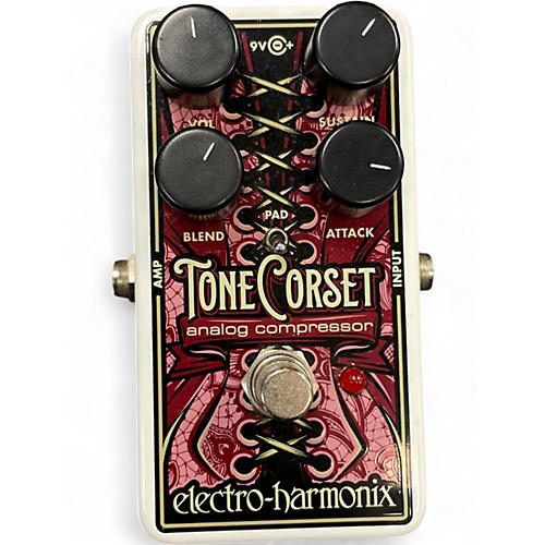Used Electro-Harmonix TONE CORSET Effect Pedal