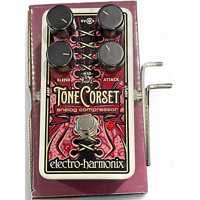 Used Electro-Harmonix TONE CORSET Effect Pedal