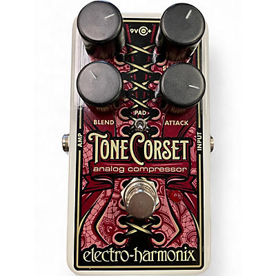 Used Electro-Harmonix TONE CORSET Effect Pedal