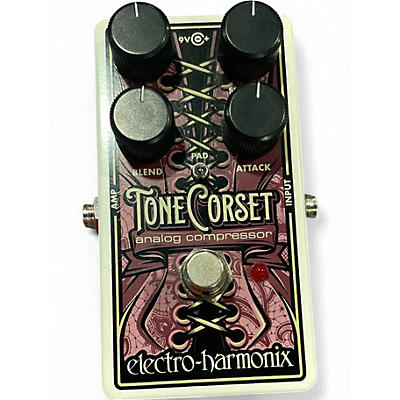 Used Electro-Harmonix TONE CORSET Effect Pedal