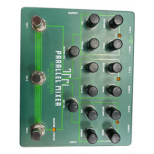 Used Electro-Harmonix TRI PARALLEL MIXER Effect Processor