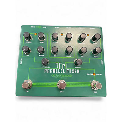 Used Electro-Harmonix TRI PARALLEL MIXER Pedal