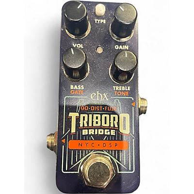 Used Electro-Harmonix TRIBORO BRIDGE Effect Pedal