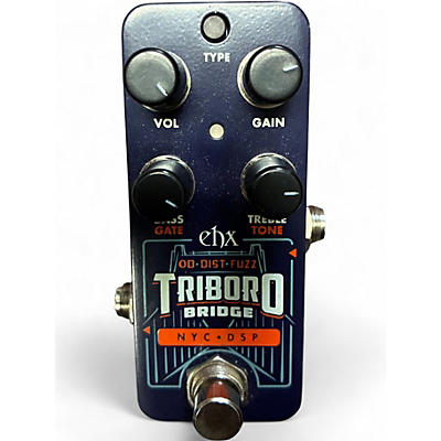 Used Electro-Harmonix TRIBORO BRIDGE Effect Pedal