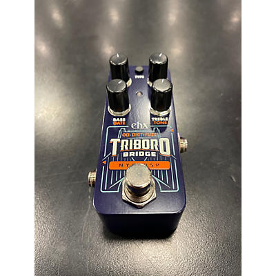 Used Electro-Harmonix TRIBORO Effect Pedal
