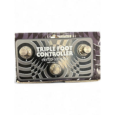 Used Electro-Harmonix TRIPLE FOOT CONTROLLER Pedal
