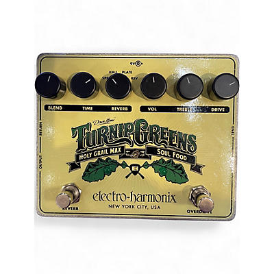Used Electro-Harmonix TURNIP GREENS Effect Pedal