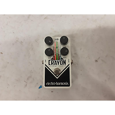 Used Electro-Harmonix The Crayon Effect Pedal