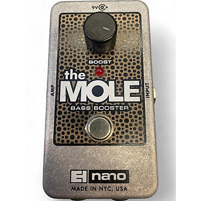 Electro-Harmonix Used Electro-Harmonix The Mole Bass Booster Bass Effect Pedal