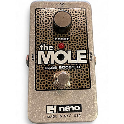 Used Electro-Harmonix The Mole Bass Booster Bass Effect Pedal
