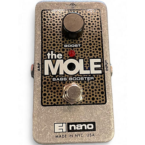 Used Electro-Harmonix The Mole Bass Booster Bass Effect Pedal