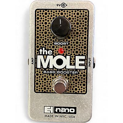 Used Electro-Harmonix The Mole Bass Booster Bass Effect Pedal