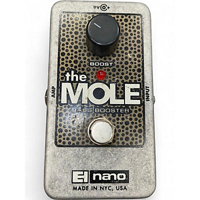 Used Electro-Harmonix The Mole Bass Booster Bass Effect Pedal