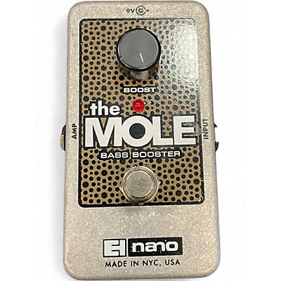 Used Electro-Harmonix The Mole Bass Booster Bass Effect Pedal