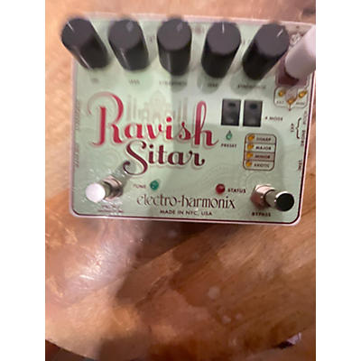 Electro-Harmonix Used Electro-Harmonix The Ravish Sitar Synthesizer Effect Pedal