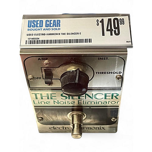 Used Electro-Harmonix The Silencer Effect Pedal