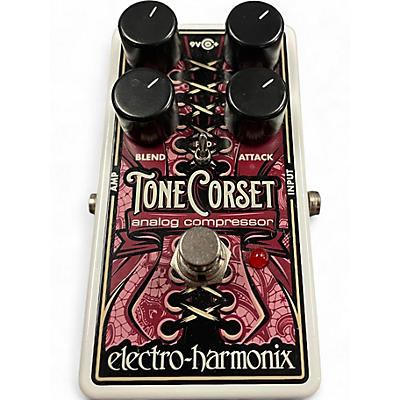 Used Electro-Harmonix Tone Corset Analog Compressor Effect Pedal
