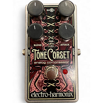 Used Electro-Harmonix Tone Corset Analog Compressor Effect Pedal