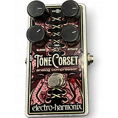 Used Electro-Harmonix Tone Corset Analog Compressor Effect Pedal