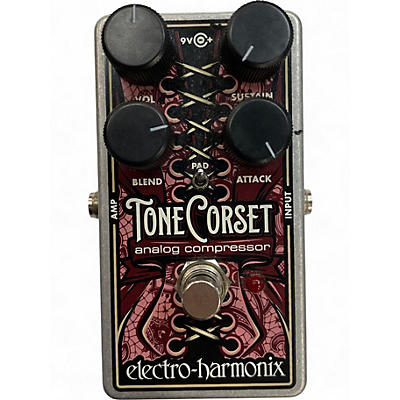 Used Electro-Harmonix Tone Corset Analog Compressor Effect Pedal