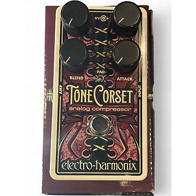 Used Electro-Harmonix Tone Corset Effect Pedal