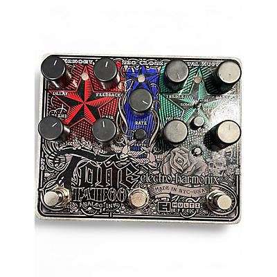 Used Electro-Harmonix Tone Tattoo Effect Processor