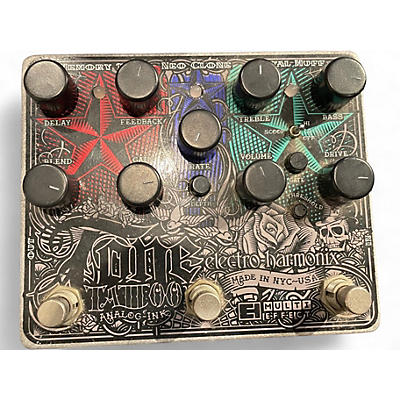 Used Electro-Harmonix Tone Tattoo Effect Processor