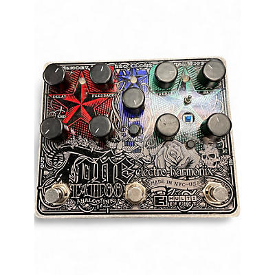 Used Electro-Harmonix Tone Tattoo Effect Processor