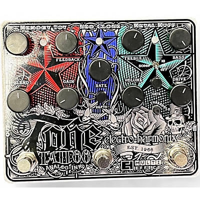 Used Electro-Harmonix Tone Tattoo Effect Processor