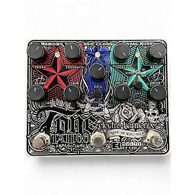 Used Electro-Harmonix Tone Tattoo Effect Processor