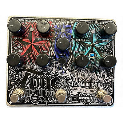 Used Electro-Harmonix Tone Tattoo Effect Processor