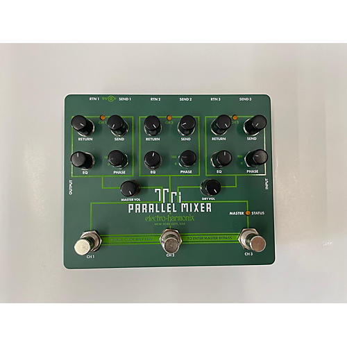 Electro-Harmonix Used Electro-Harmonix Tri Parallel Mixer Pedal