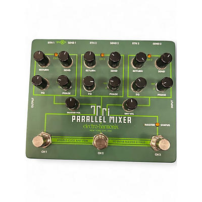 Used Electro-Harmonix Tri Parallel Mixer Pedal