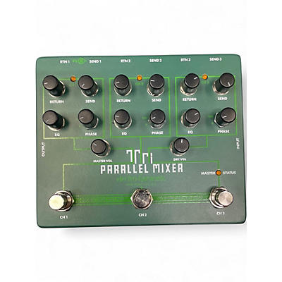 Used Electro-Harmonix Tri Parallel Mixer Pedal
