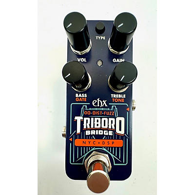 Electro-Harmonix Used Electro-Harmonix Triboro Bridge Effect Pedal