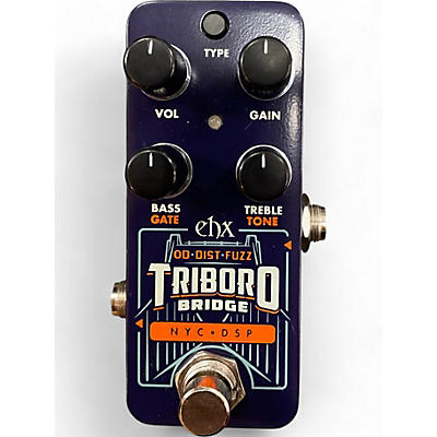 Used Electro-Harmonix Triboro Bridge Effect Pedal