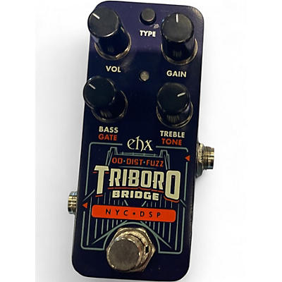 Used Electro-Harmonix Triboro Effect Pedal