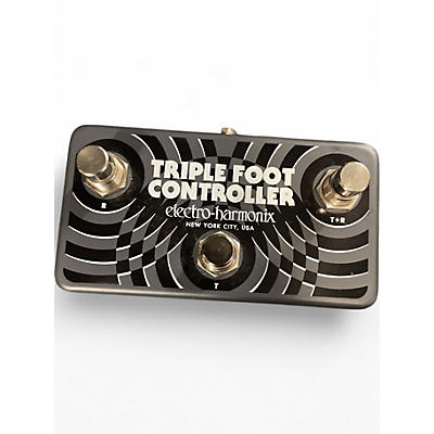 Used Electro-Harmonix Triple Foot Controller Pedal