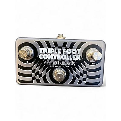 Used Electro-Harmonix Triple Foot Controller Pedal