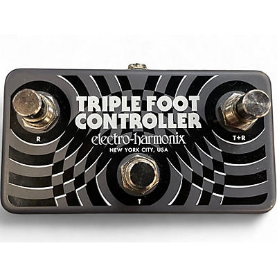 Used Electro-Harmonix Triple Foot Controller Pedal