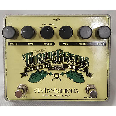 Electro-Harmonix Used Electro-Harmonix Turnip Greens Effect Pedal