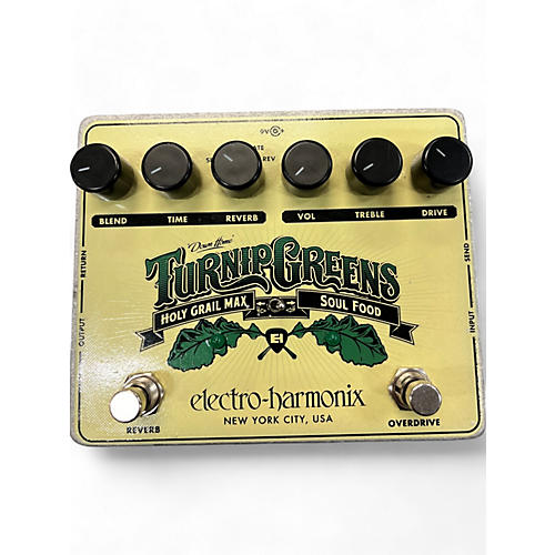 Electro-Harmonix Used Electro-Harmonix Turnip Greens Effect Pedal