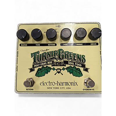 Used Electro-Harmonix Turnip Greens Effect Pedal