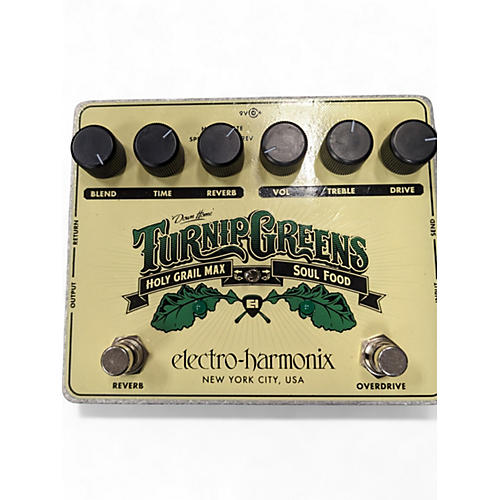 Used Electro-Harmonix Turnip Greens Effect Pedal