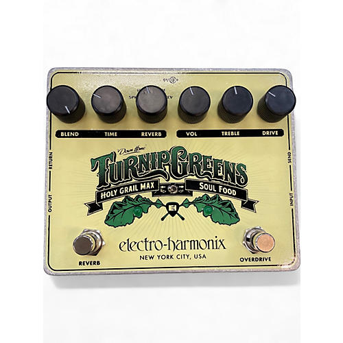 Used Electro-Harmonix Turnip Greens Effect Pedal