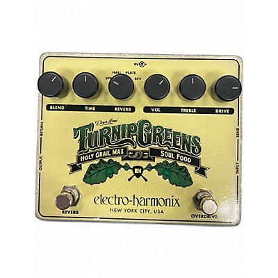 Used Electro-Harmonix Turnip Greens Effect Pedal