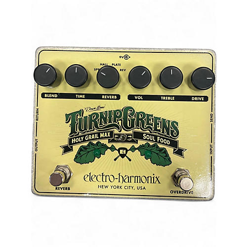 Used Electro-Harmonix Turnip Greens Effect Pedal