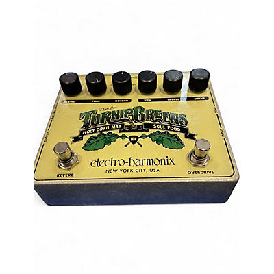 Used Electro-Harmonix Turnip Greens Effect Pedal